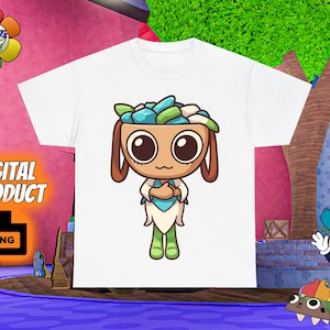 Dandy&#39;s World png, Dandy&#39;s toons funny design, Cute dandys World png, Pebble, Vee, Shelly png, Dandy&#39;s World Birthday gifts for kids
