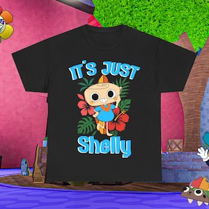 Dandy&#39;s World Shelly Tee, Dandy&#39;s World Hawaiian, Dandy&#39;s Back to school T-Shirt, kids birthday Tee, Dandy&#39;s World gift, Dandy&#39;s World shirt