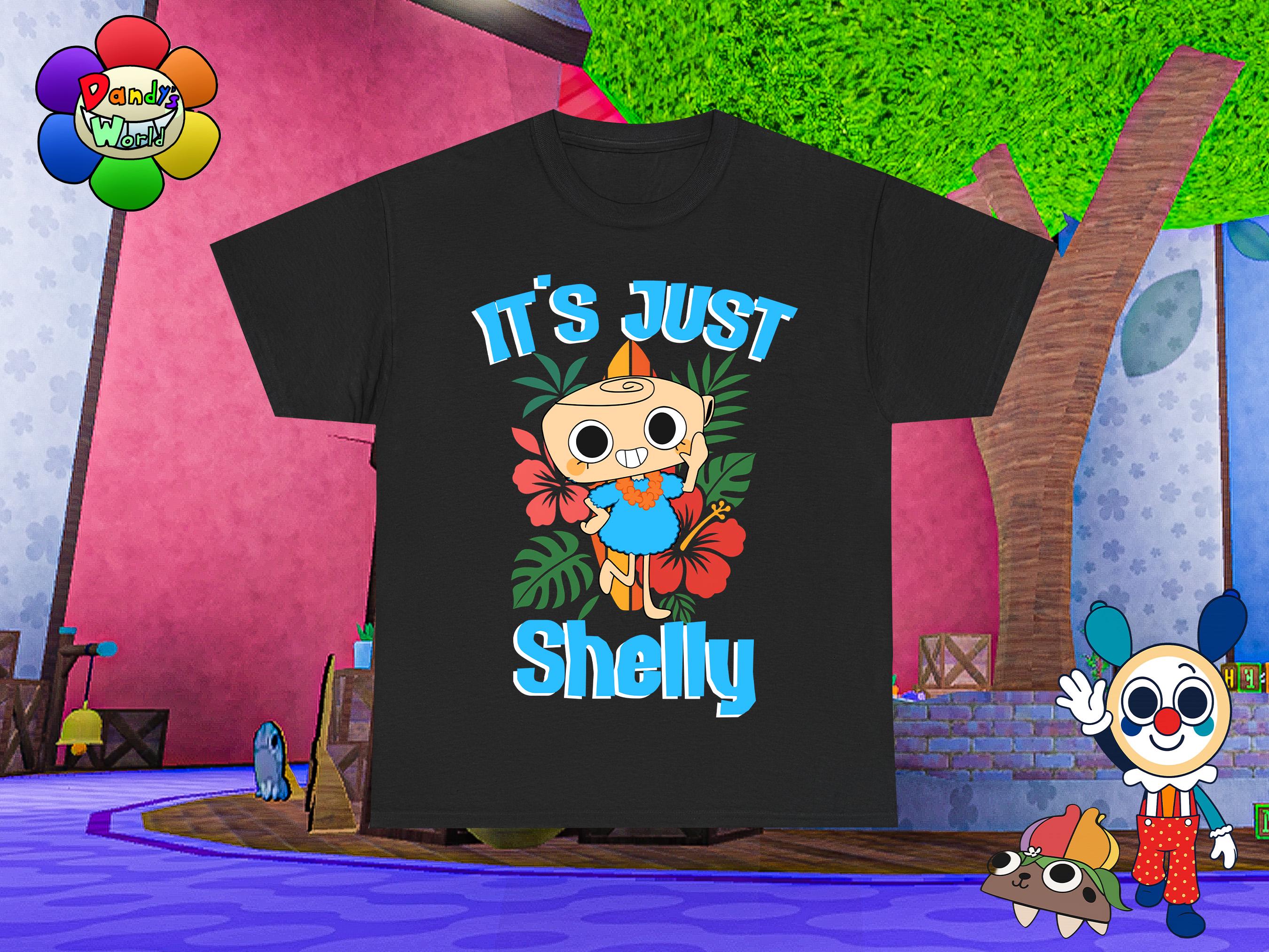 Dandy's World Shelly Tee, Roblox Gamer Kids T-shirt - Etsy