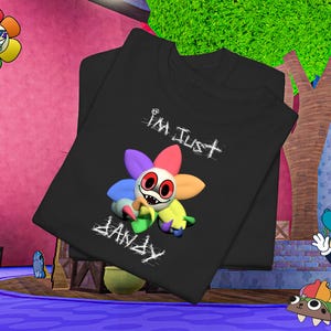 Dandy&#39;s World Unisex Tee, Dandy&#39;s World GOOB , Dandy&#39;s Pebble T-Shirt, Dandy&#39;s World birthday Tee, Dandy&#39;s World gift, Dandy&#39;s World tee