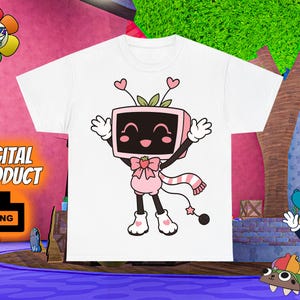Dandy&#39;s World png, Dandy&#39;s toons funny design, Cute dandys World png, Pebble, Vee, Shelly png, Dandy&#39;s World Birthday gifts for kids