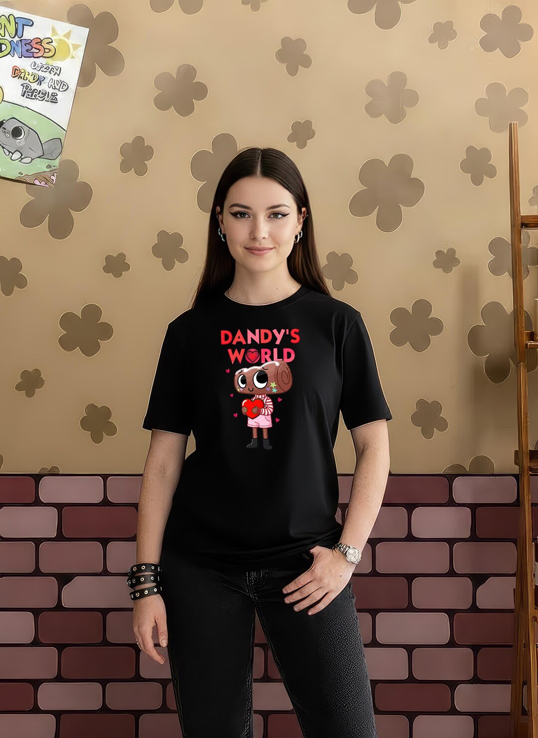 Dandy's World Cosmo | Dandy Valentine's Day Shirt | Dandys World ...