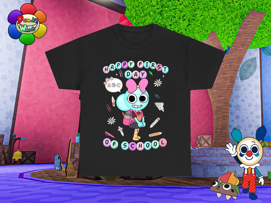 Dandys World Shelly T-Shirt, Dandys World GOOB, Dandys GOOB T-Shirt ...