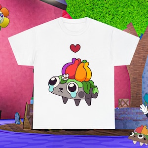 Dandy&#39;s World Unisex Tee, Dandy&#39;s World Pebble, Dandy&#39;s Pebble T-Shirt, Dandy&#39;s World birthday Tee, Dandy&#39;s World gift, Dandy&#39;s World tee