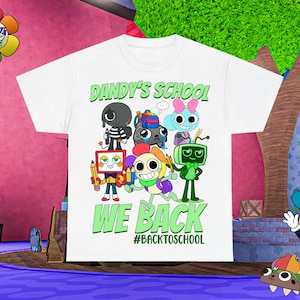 Dandy&#39;s World Unisex Tee, Dandy&#39;s World Shirt, it&#39;s just shelly Dandy&#39;s World Tee, Dandy&#39;s World gift, Dandy&#39;s World tee