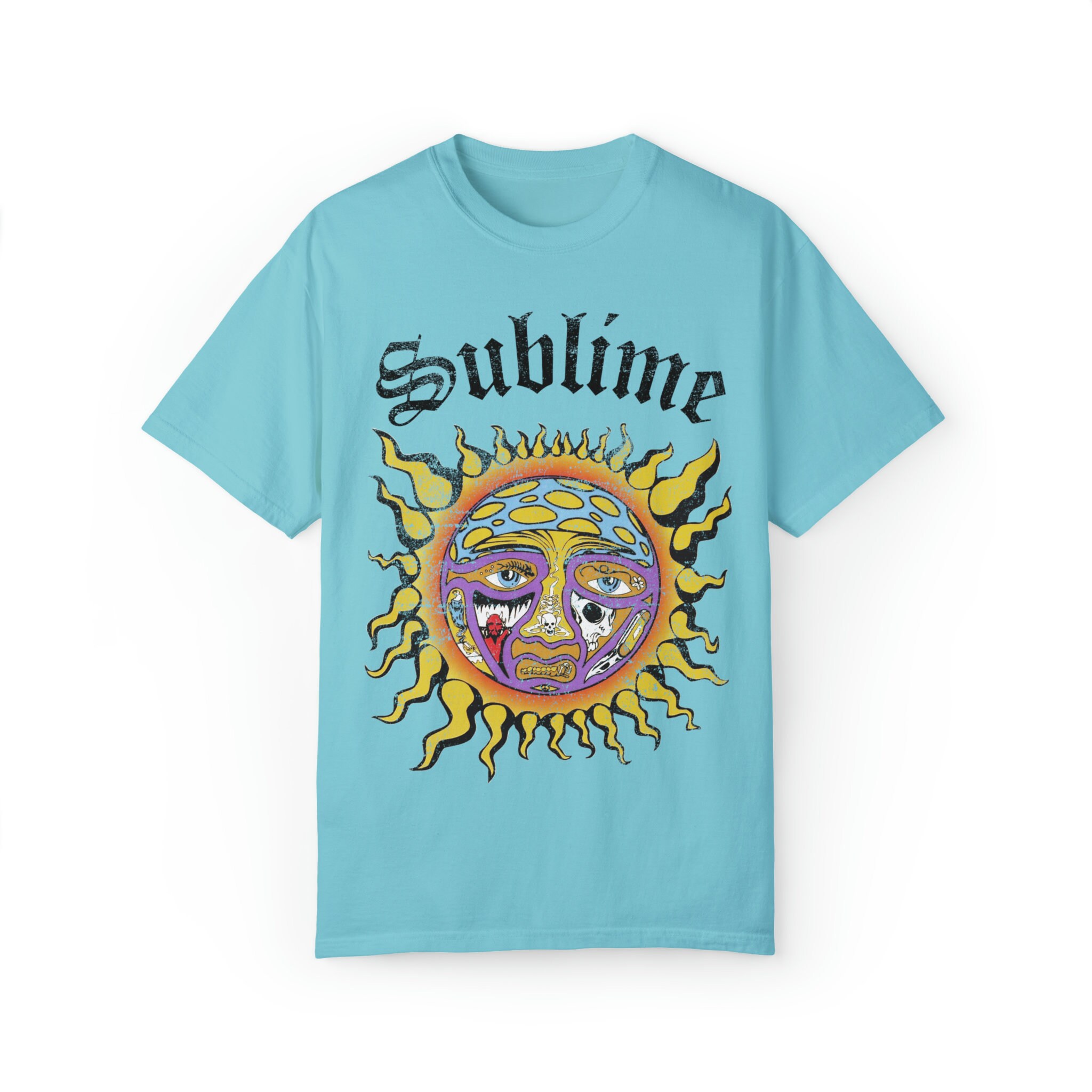 Vintage Sublime Comfort Colors Band T-shirt Oversized Vintage Sublime Comfort Colors Band T-shirt Oversized