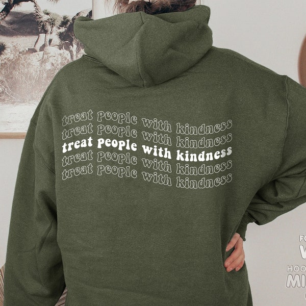 Treat Yourself With Kindness Pullover