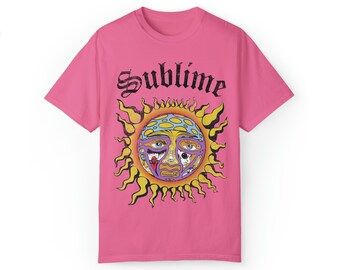 Vintage Sublime Comfort Colors Band T-shirt Oversized Vintage Sublime Comfort Colors Band T-shirt Oversized
