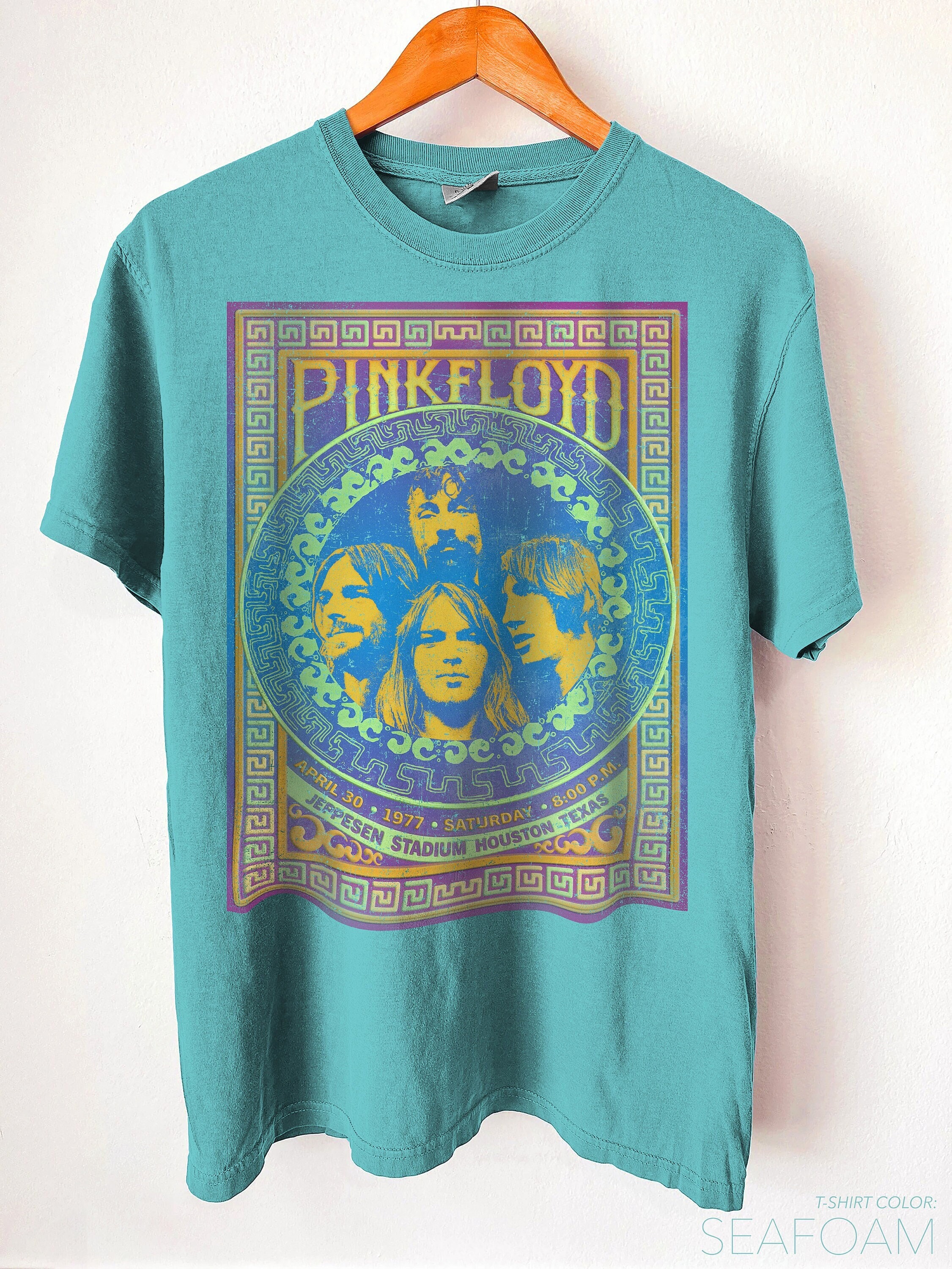 Pink Floyd Tour Tee - Etsy