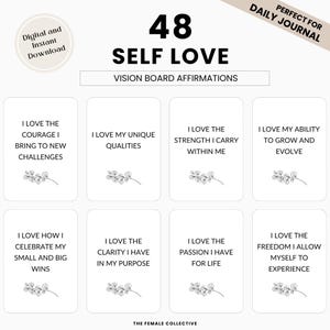 Cartes d'affirmation d'amour-propre, cadeau motivant pour femme, cartes positives, décoration de bureau motivante, cadeau pour amie, affirmation de rappel quotidien