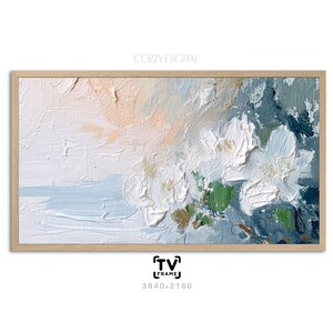 Samsung Frame TV Art | Abstract | Art For Frame Tv, Oil Painting, Digital Download Tv Art