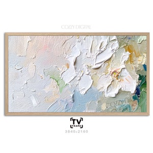 Samsung Frame TV Art | Abstract | Art For Frame Tv, Oil Painting, Digital Download Tv Art