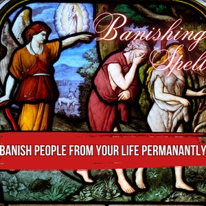 Negative Energy Banishment Spell | Get rid of Unwanted People and Energy in your life | Banishing Charm | Banish to the Shadows