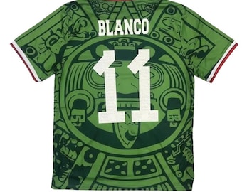 メキシコ代表 1998 アウェイ ユニフォーム #11 BLANCO メキシコ代表 1998 アウェイ ユニフォーム #11 BLANCO