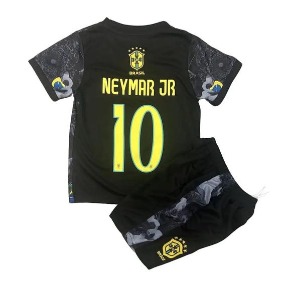 Neymar Jr. Brazil Kids Kit: Cristo Limited Edition Black