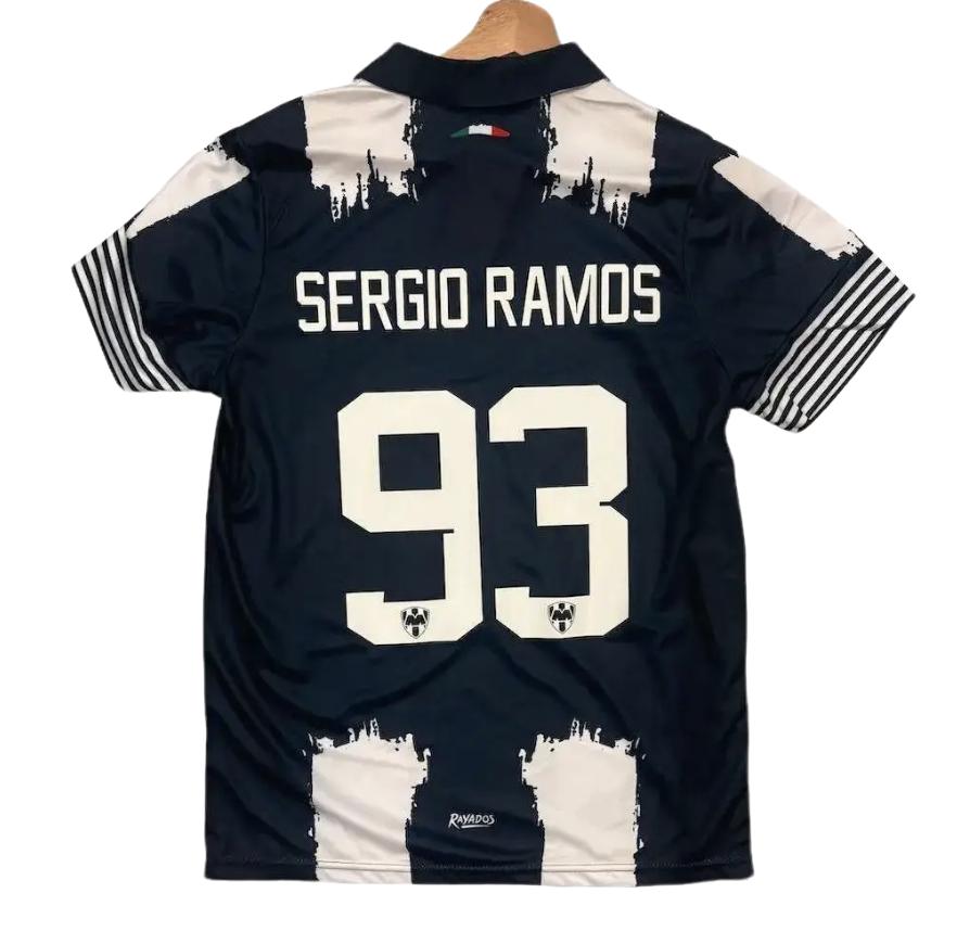 2526モンテレーホーム93番ラモスユニホーム長袖（L） 2526モンテレーホーム93番ラモスユニホーム長袖（L） モンテレイ