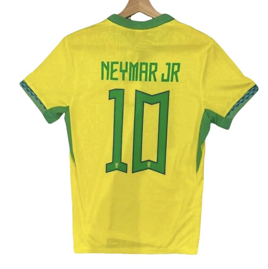 Neymar Jr Brazl Jersey Stcker - Trendy and Durable【Neymar Jr