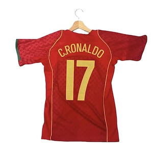 Ronaldo Portugal Jersey 17 - Etsy