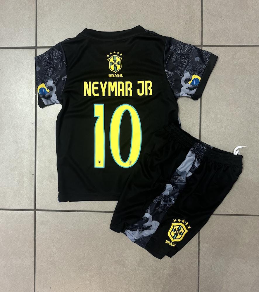 KEDI Santos 2024/2025 Neymar Jr. #10 Home/Away Football
