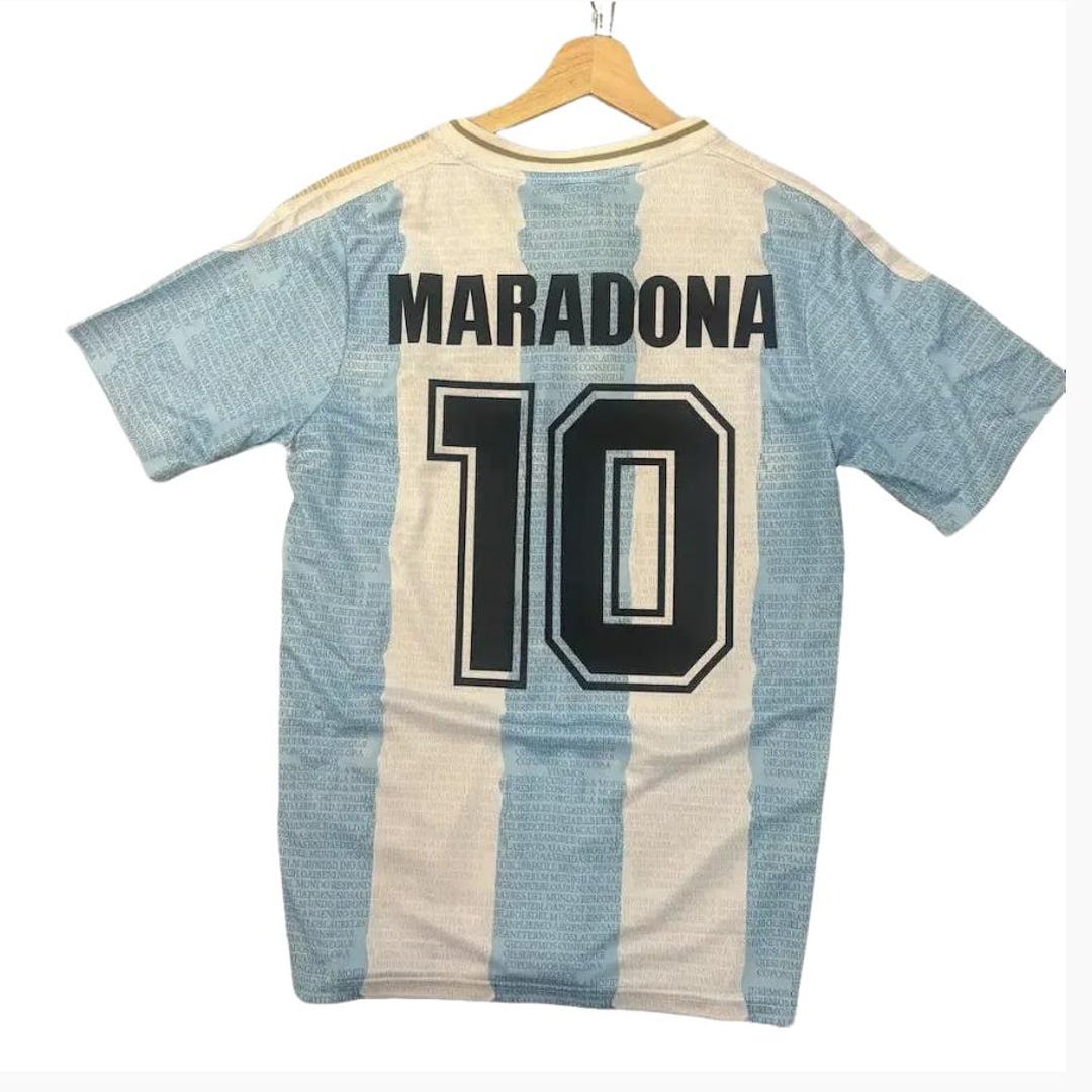 アルゼンチン マラドーナ 10番 ユニフォーム アルゼンチン代表】MARADONA マラドーナユニフォームノーブランド 10番