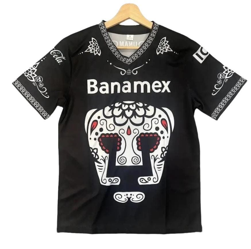 Pumas Unam Jersey