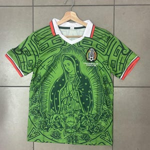 Jersey Mexique Guadalupe - Tissu de haute qualité avec un design polyvalent pour diverses tenues