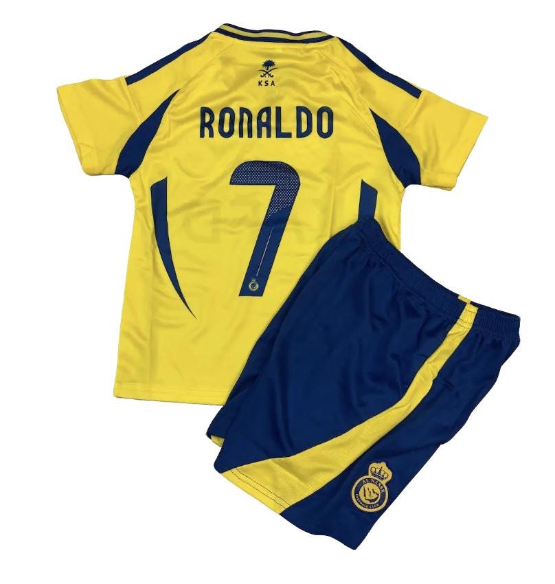 Cristiano ronaldo kids jersey México