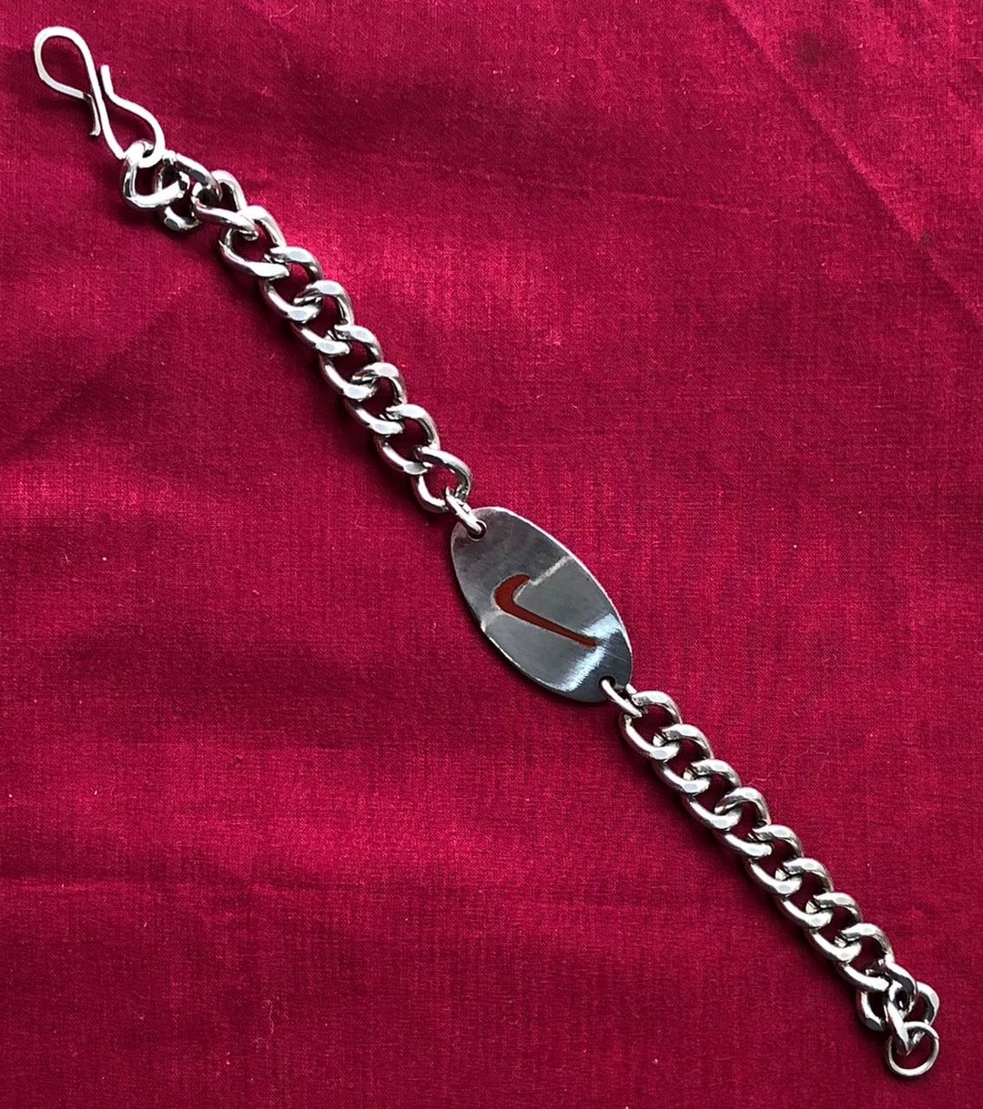 Mens Link Chain Bracelet From India Etsy