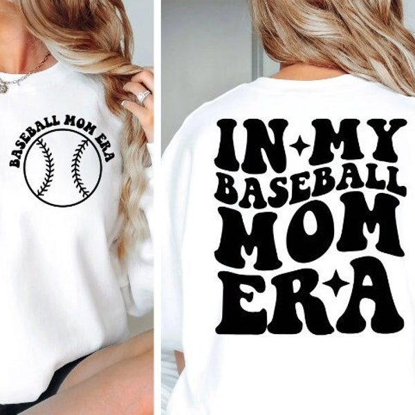 Baseball Mom Shirts - Etsy