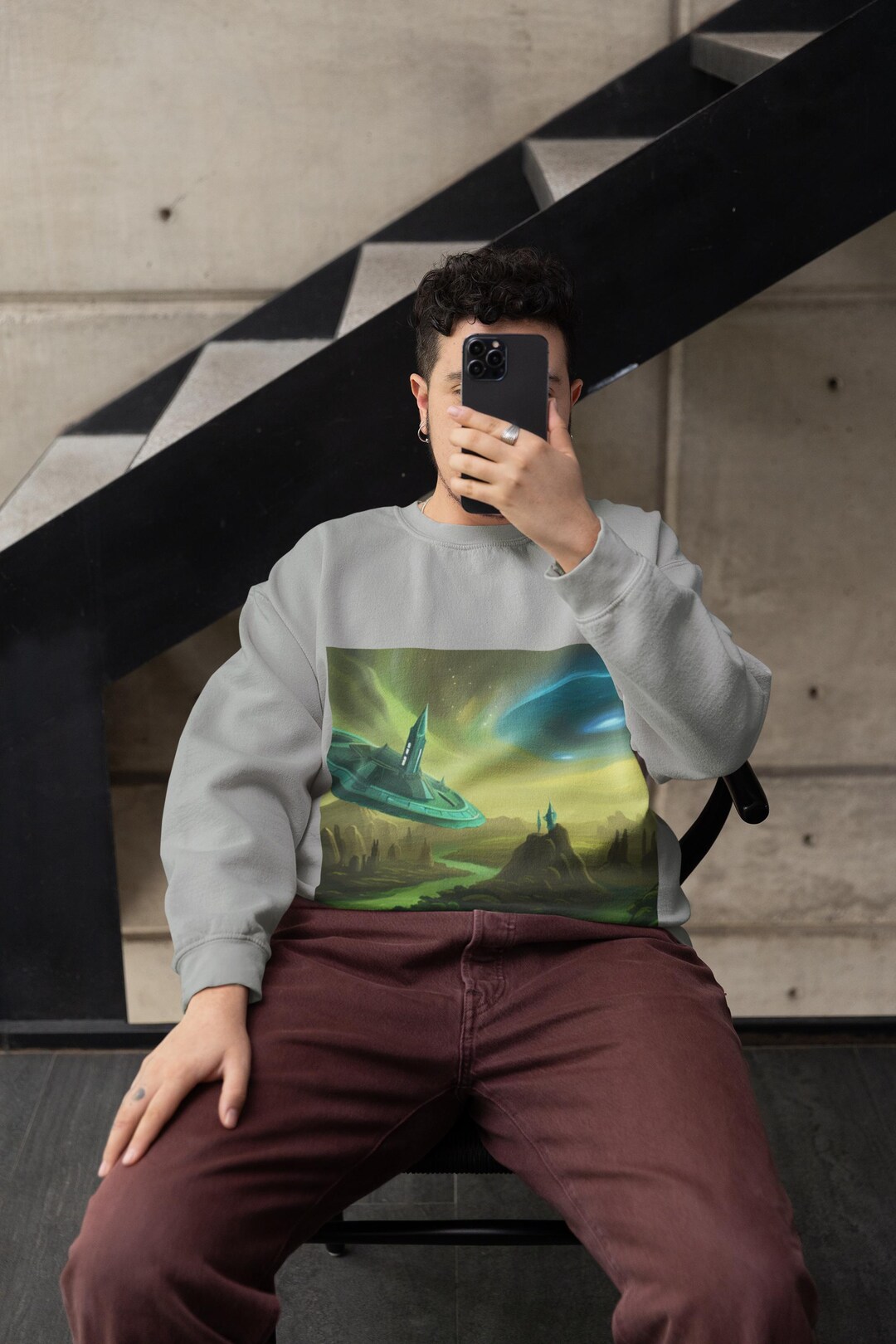 Nice Guys Graphic Sweatshirt