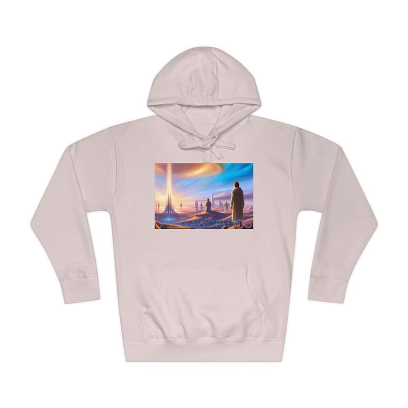 Two Worlds Apart Men's Long Sleeve Fleece Hoodie main image 0
