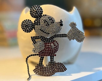 Mickey Mouse Brooch