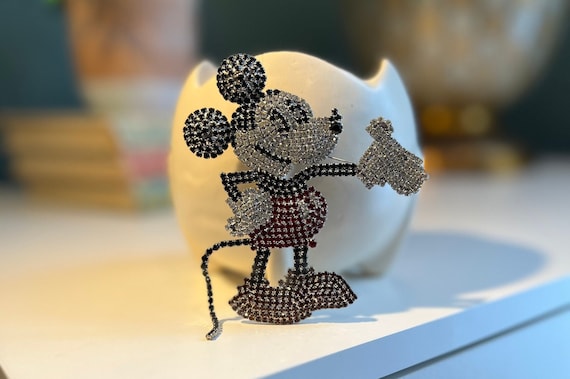 Mickey Mouse Brooch - image 1