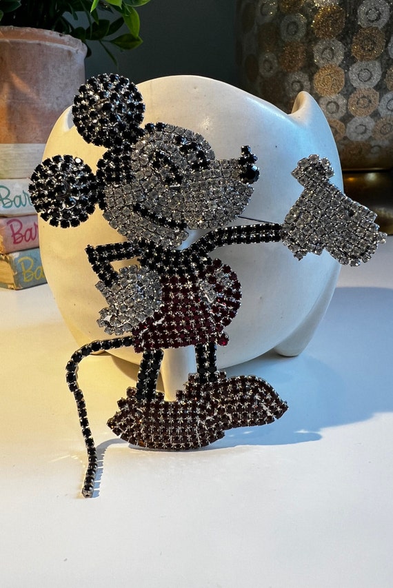 Mickey Mouse Brooch - image 5