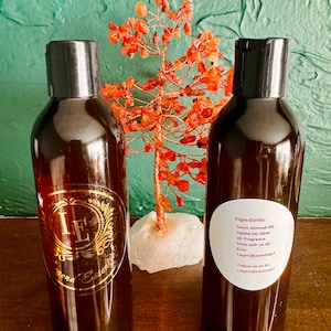 moisturizing massage and body oil