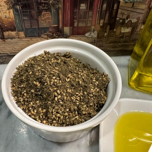 Lebanese Zaatar