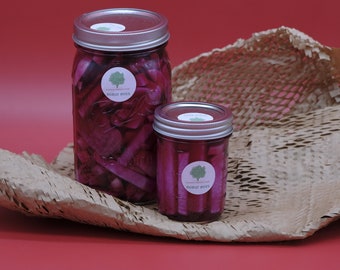 Organic Pickled  Turnip - Kabees Lifit