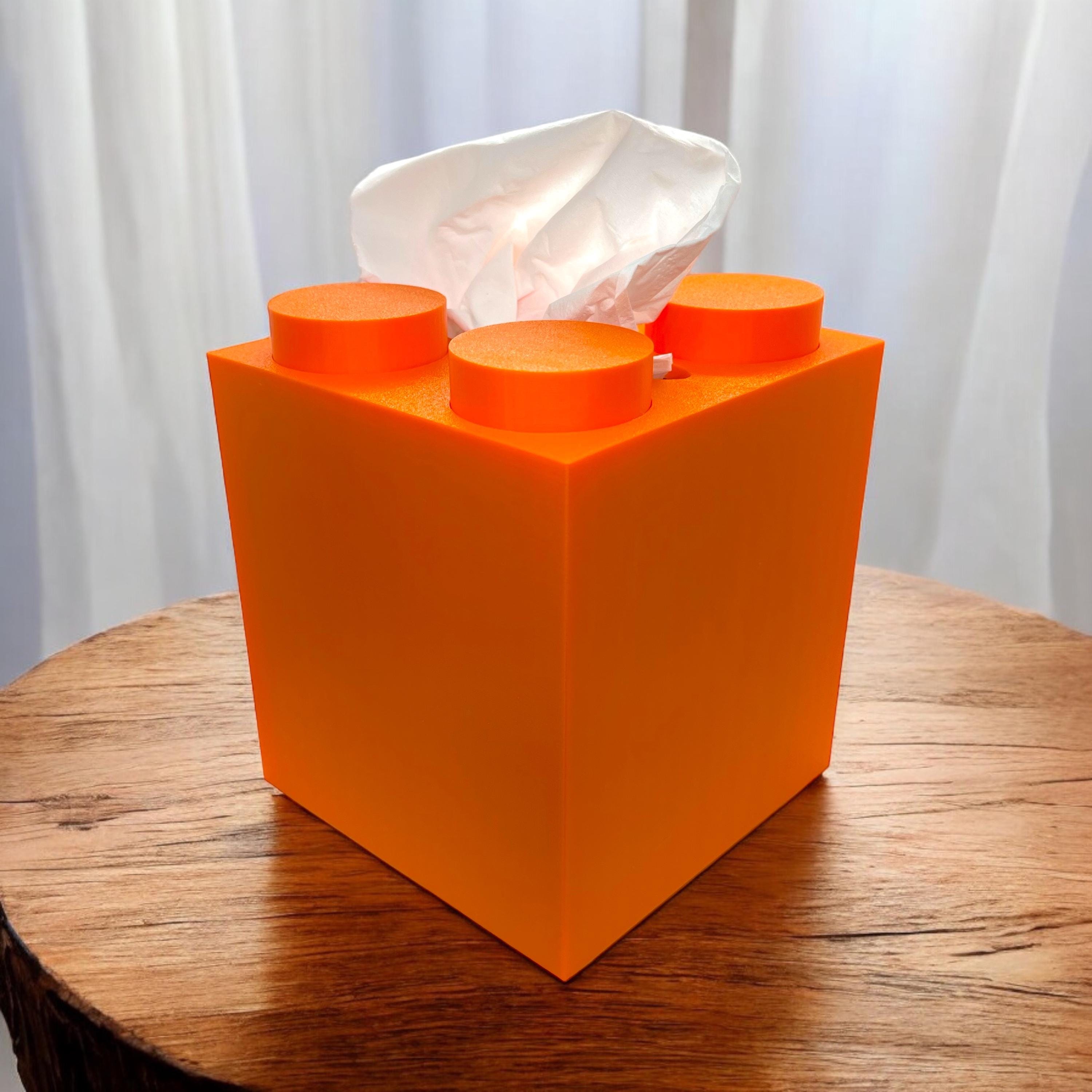 Brick Style Tissue Box Holder - Fun and Functional Lego Brick Style Tissue Box Holder - Fun and Functional Lego