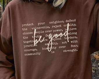 Renee Nicole Good Abolish Ice Hoodie Protect Your Neighbor Anti Ice Political Sweater Pro Immigration Hoodie Liberal Gift Anti Trump Hoodie