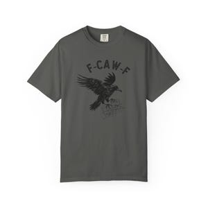 Fcawf Subtle Anti Ice Shirt fcawf Crow Shirt Raven Lover Gift Gothic Crow fcawf Tshirt Subtle abolish Ice Tshirt Pepper