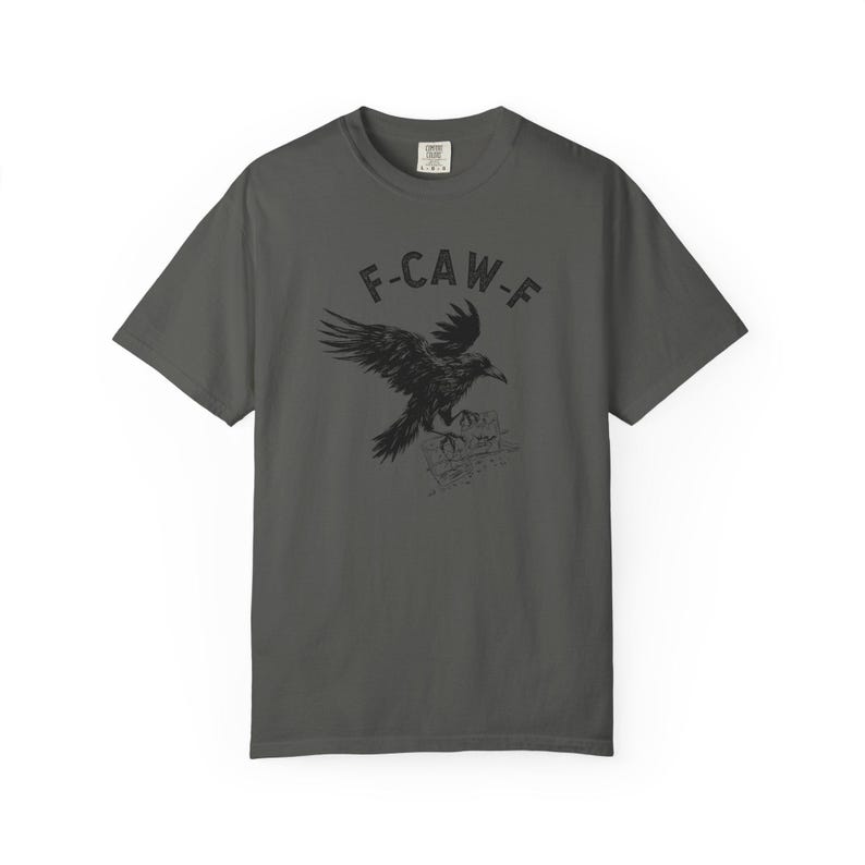Fcawf Subtle Anti Ice Shirt fcawf Crow Shirt Raven Lover Gift Gothic Crow fcawf Tshirt Subtle abolish Ice Tshirt Pepper