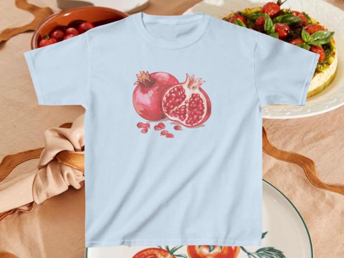 Lana Vintage Tee - Pink Pomegranate main image 1