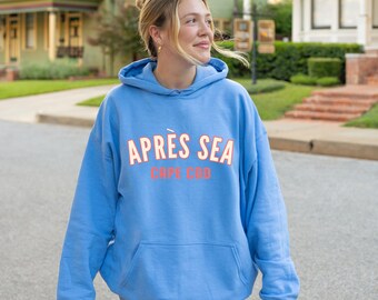 Après Sea Crewneck Cape Cod Sweatshirt Preppy Stuff Old Money Aesthetic Cape Cod Crewneck Cape Cod Sweater Fisherman Sweater Cape Cod Shirt