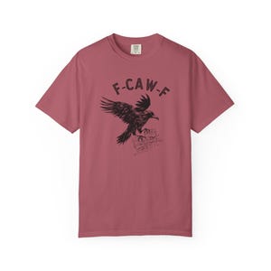 Fcawf Subtle Anti Ice Shirt fcawf Crow Shirt Raven Lover Gift Gothic Crow fcawf Tshirt Subtle abolish Ice Tshirt Crimson