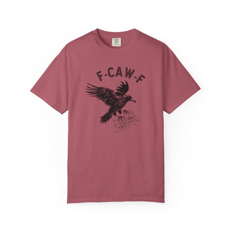 Fcawf Subtle Anti Ice Shirt fcawf Crow Shirt Raven Lover Gift Gothic Crow fcawf Tshirt Subtle abolish Ice Tshirt Crimson