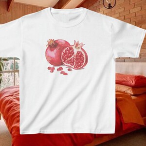 Lana Vintage Tee - Pink Pomegranate