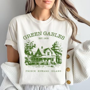 Anne Of Green Gables Shirt Anne With An E Anne And Gilbert Green Gables Gift Light Academia Shirt Prince Edward Island Anne Shirley Shirt
