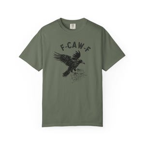 Fcawf Subtle Anti Ice Shirt fcawf Crow Shirt Raven Lover Gift Gothic Crow fcawf Tshirt Subtle abolish Ice Tshirt Moss