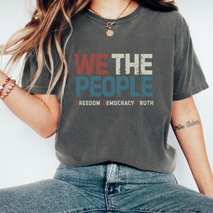 Subtle Anti Trump FDT Shirt Resistance Is Patriotic Resist Shirt 4th of July Anti Oligarchy Resist Fascism Refuse Tyranny Anti Fascism Shirt