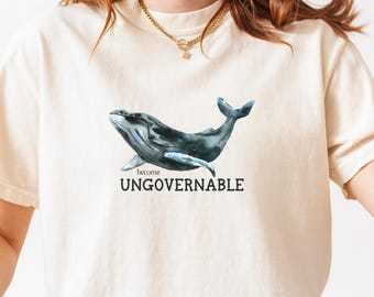 Orca Become Ungovernable Sink The Rich Orca Deny Defend Depose Eat The Rich Billionaires Are Not Our Friends Eattherich shirt Orcas shirt